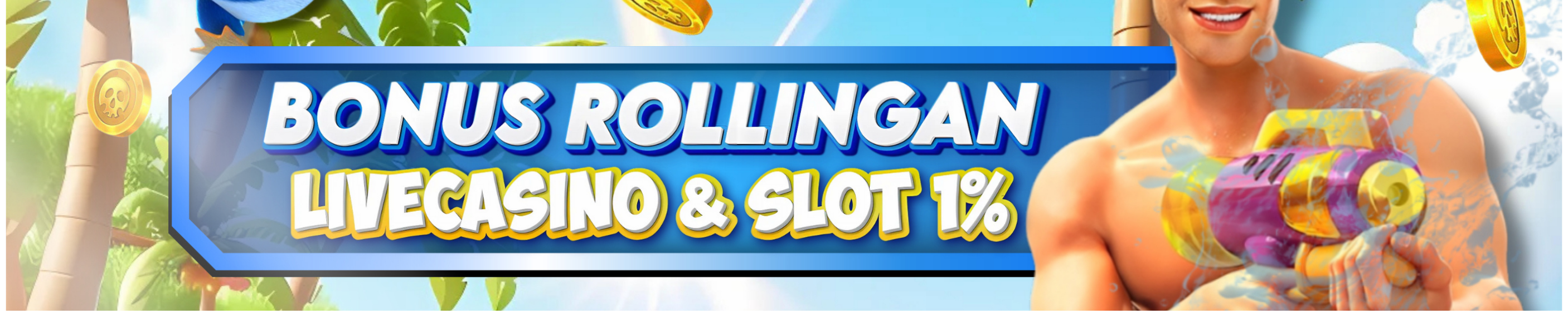 Bonus Rollingan 1%